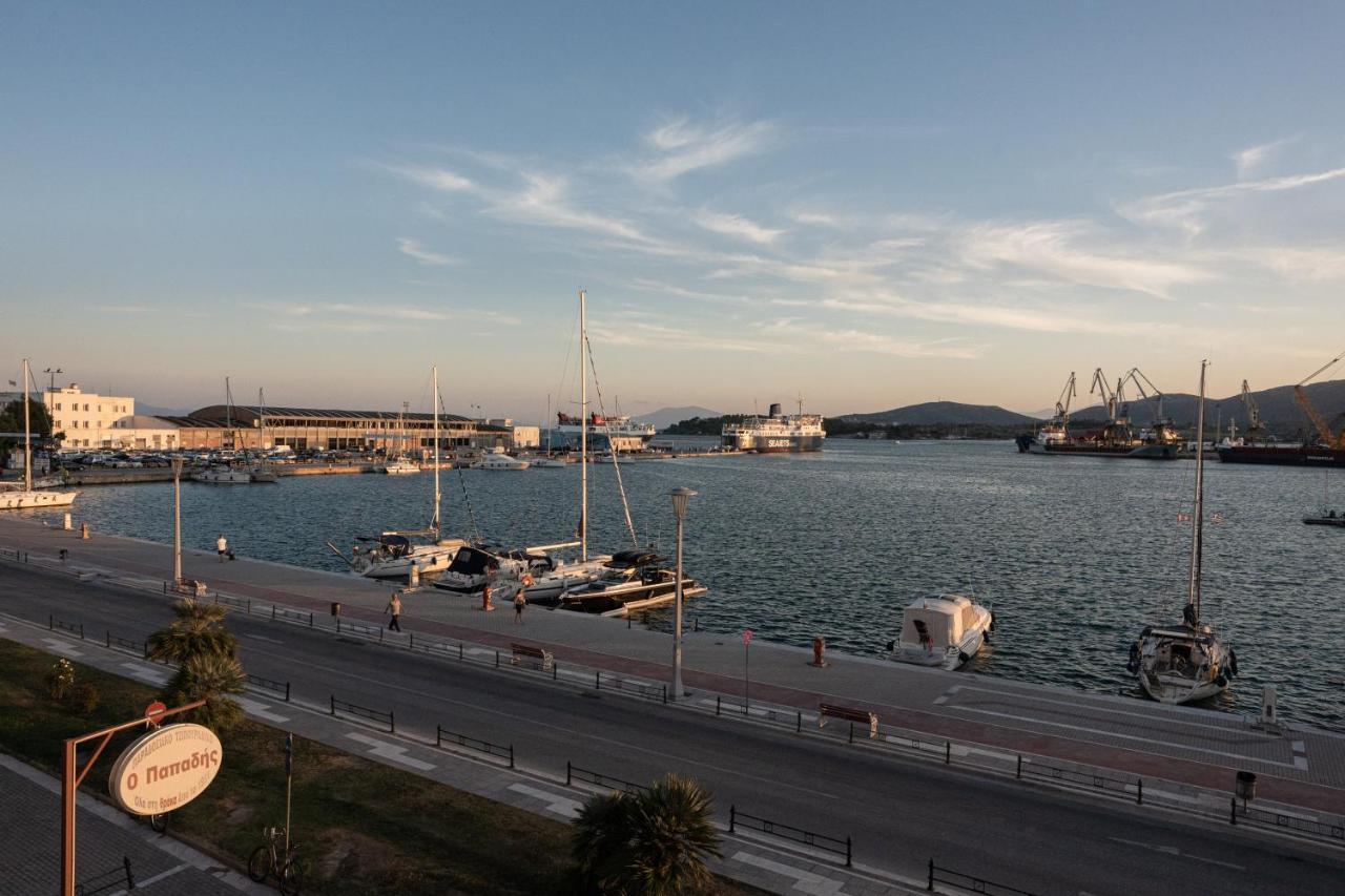 Solonos Flat Apartment Volos Exterior photo